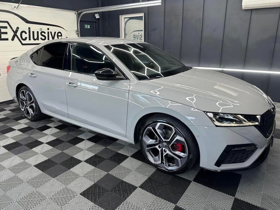 Škoda Octavia 2.0 TDI RS 4x4 DSG