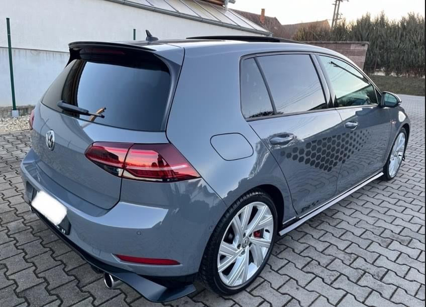 Volkswagen Golf 2.0 TSI GTI TCR DSG 213kW