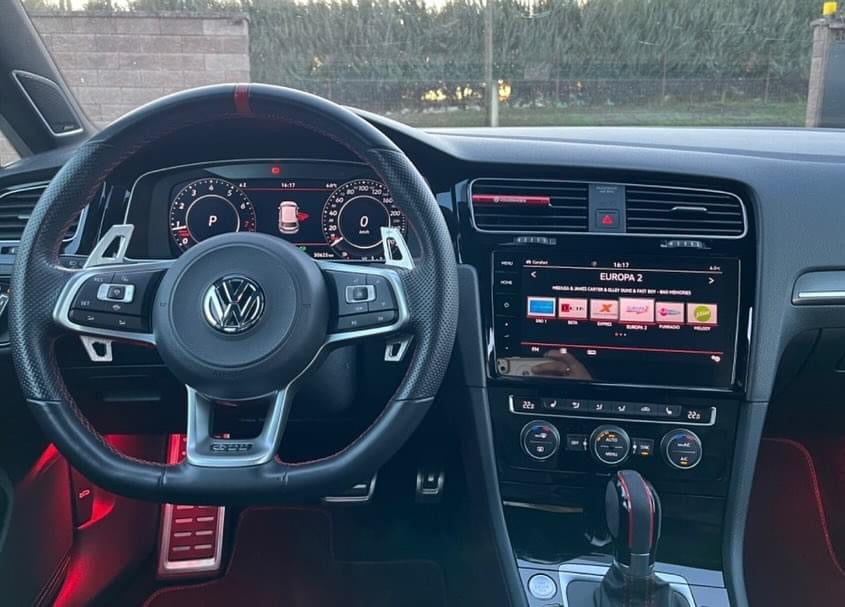 Volkswagen Golf 2.0 TSI GTI TCR DSG 213kW