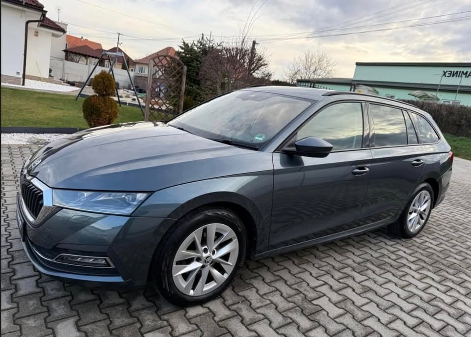 Škoda Octavia Combi 2.0 TDI SCR DSG