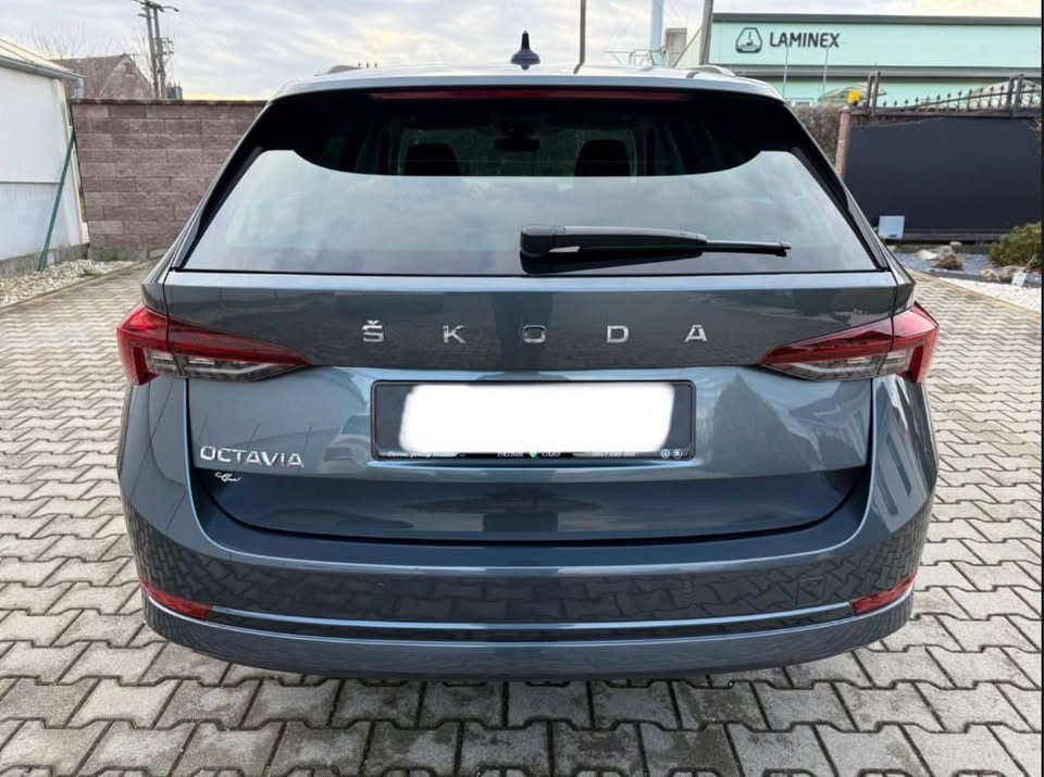 Škoda Octavia Combi 2.0 TDI SCR DSG