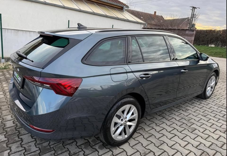 Škoda Octavia Combi 2.0 TDI SCR DSG