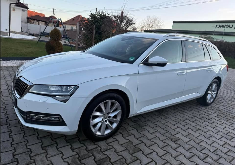 Škoda Superb Combi 2.0 TDI Style DSG