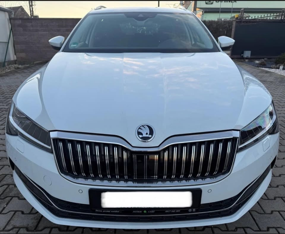 Škoda Superb Combi 2.0 TDI Style DSG