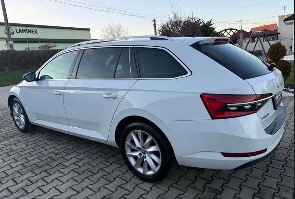 Škoda Superb Combi 2.0 TDI Style DSG