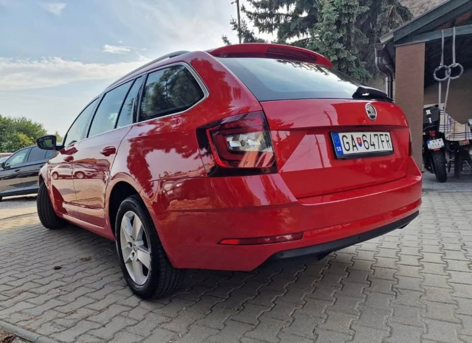 Škoda Octavia Combi 1.6 TDI DSG