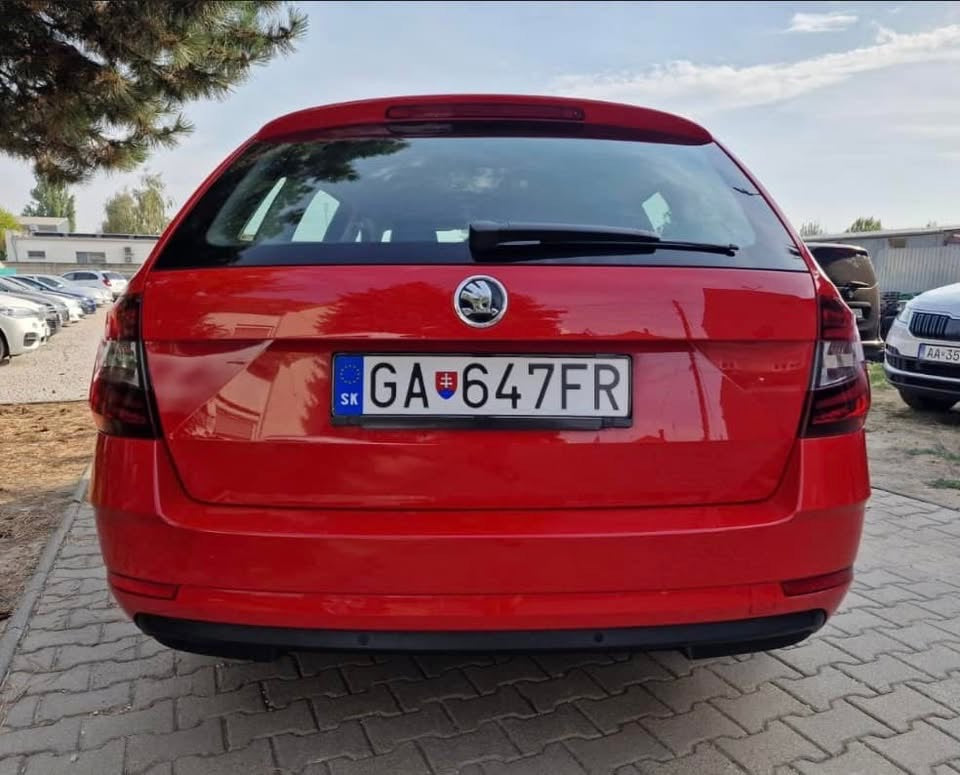 Škoda Octavia Combi 1.6 TDI DSG