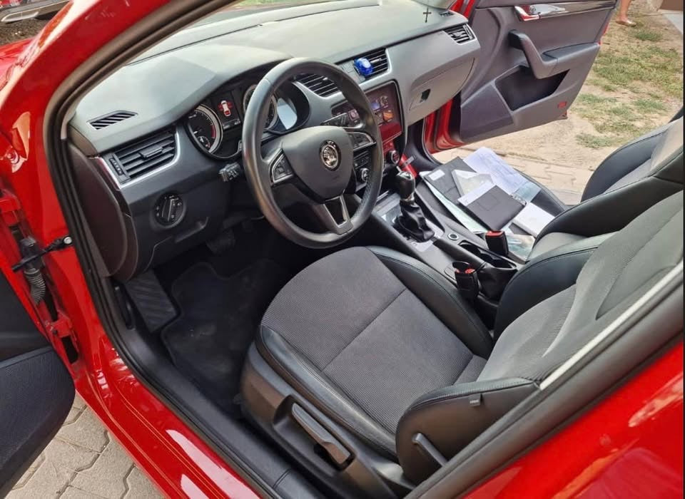 Škoda Octavia Combi 1.6 TDI DSG