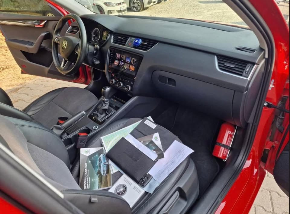 Škoda Octavia Combi 1.6 TDI DSG