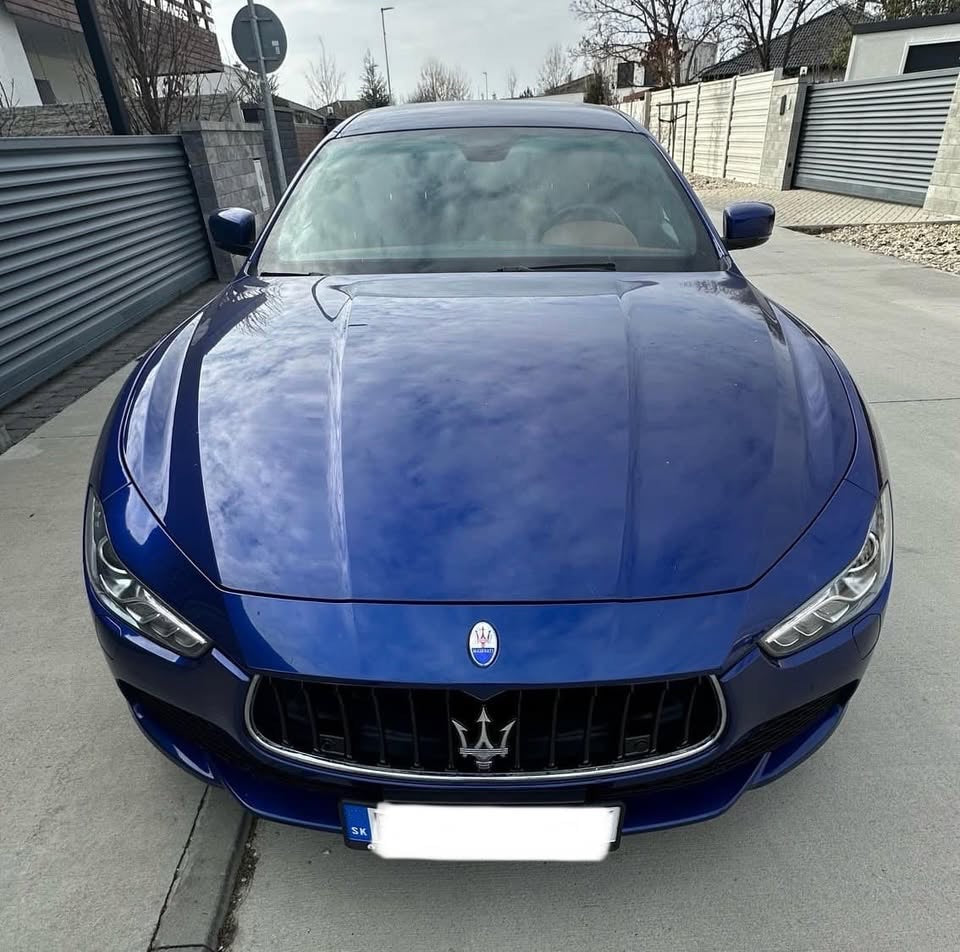 Maserati Ghibli SQ4