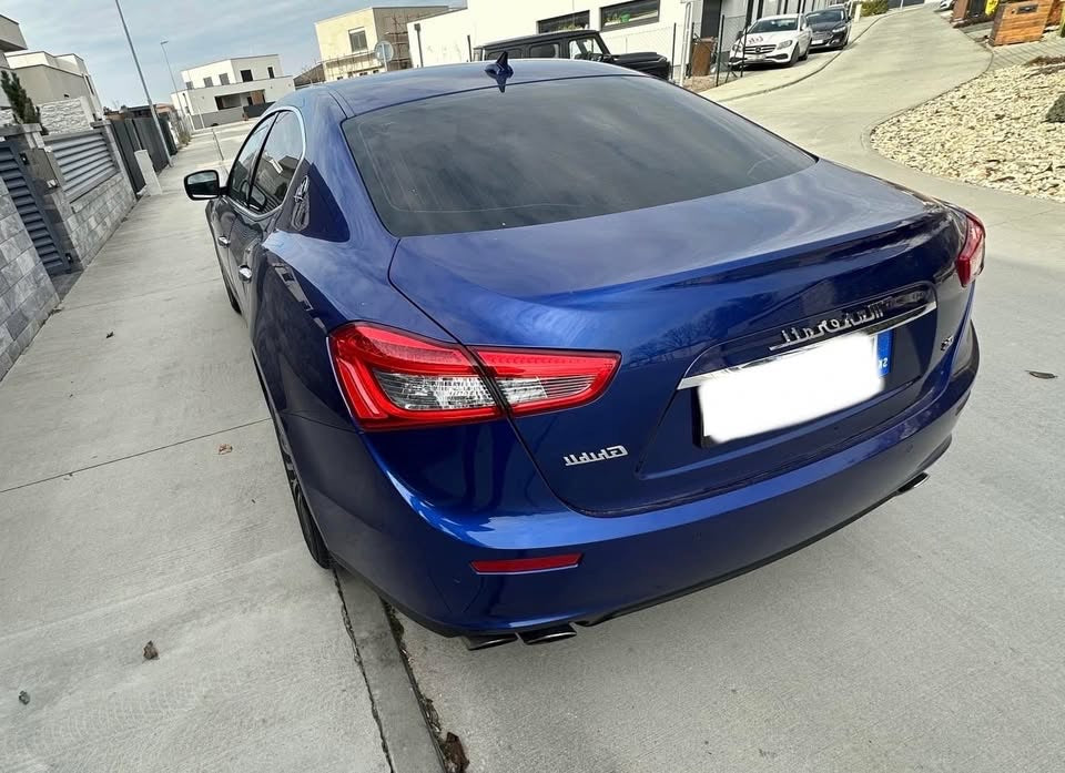 Maserati Ghibli SQ4