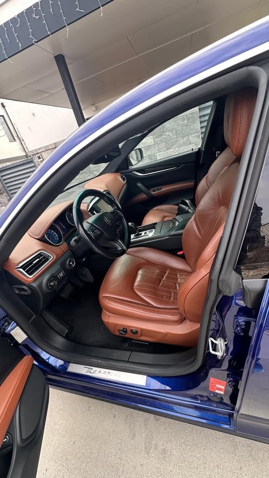 Maserati Ghibli SQ4