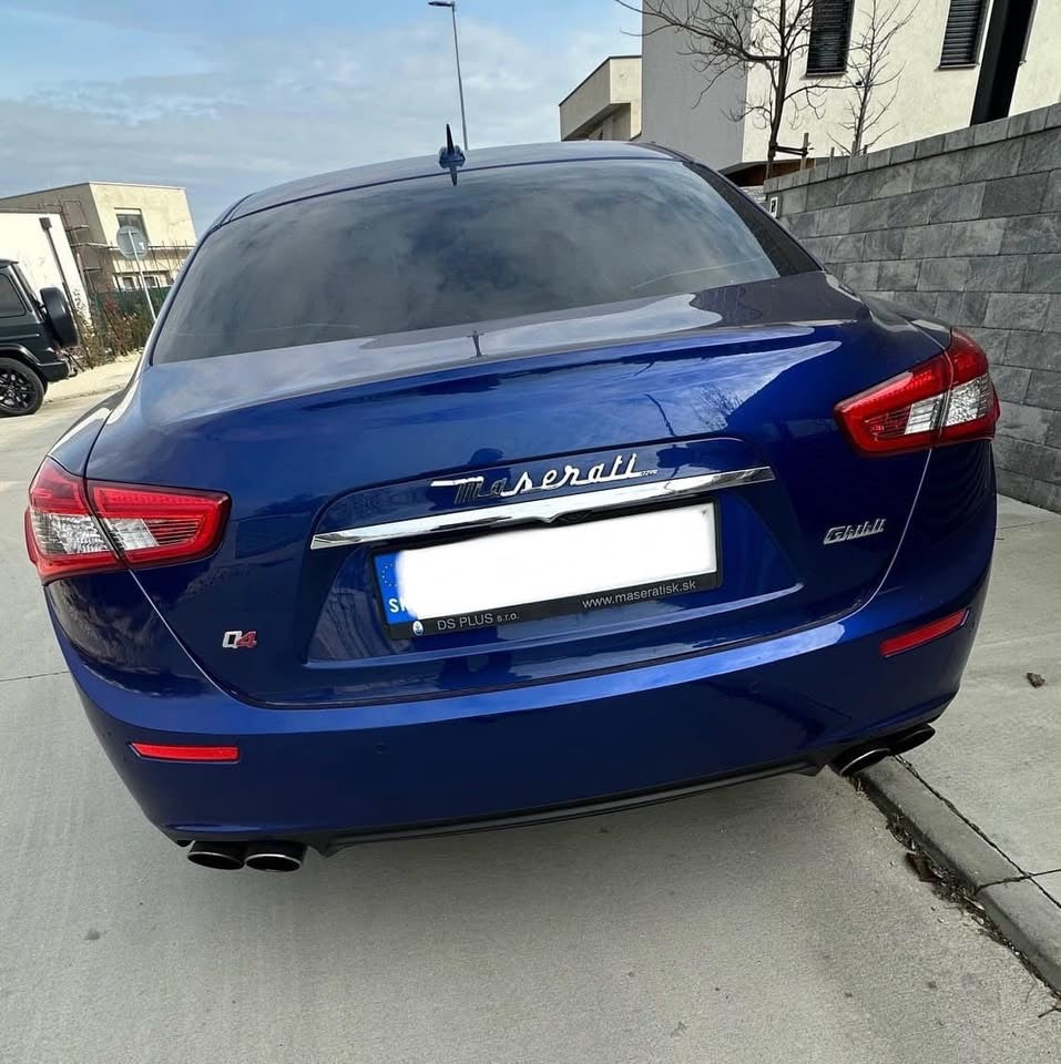 Maserati Ghibli SQ4