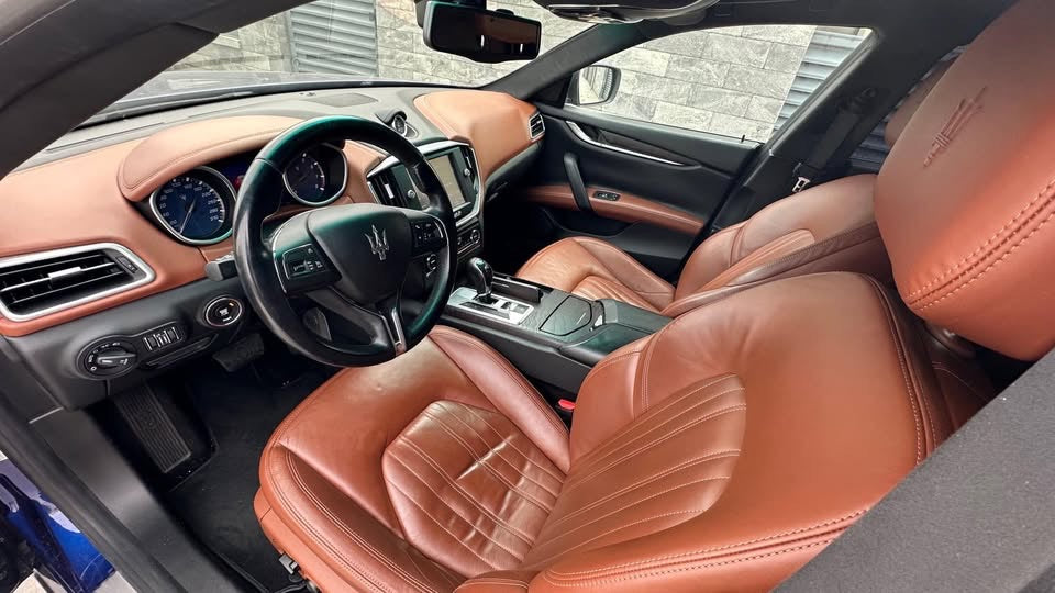 Maserati Ghibli SQ4