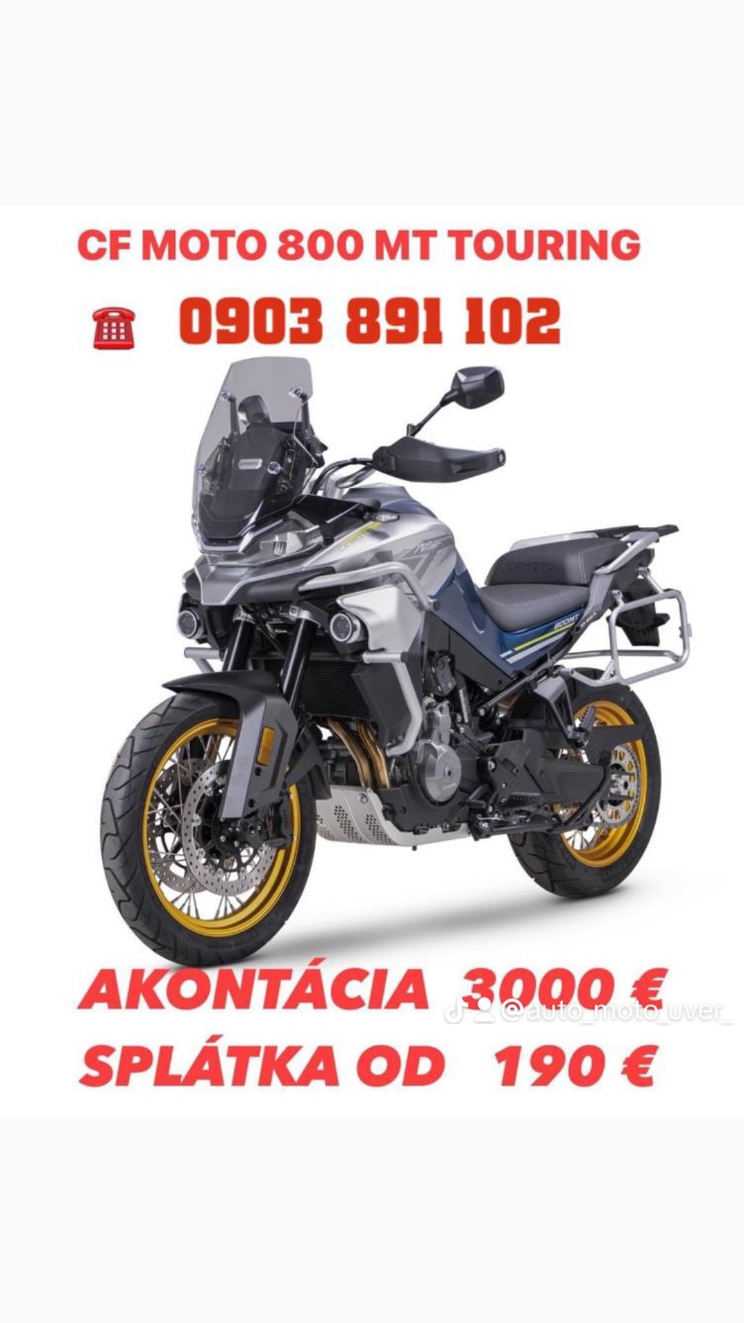 CFMOTO 800 MT Touring