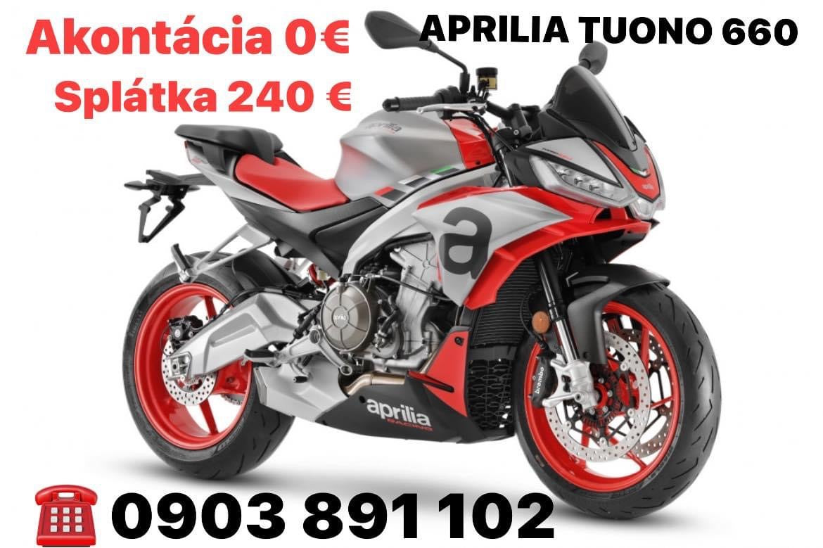 Aprilia TUONO 660 E5 IRIDIUM GREY