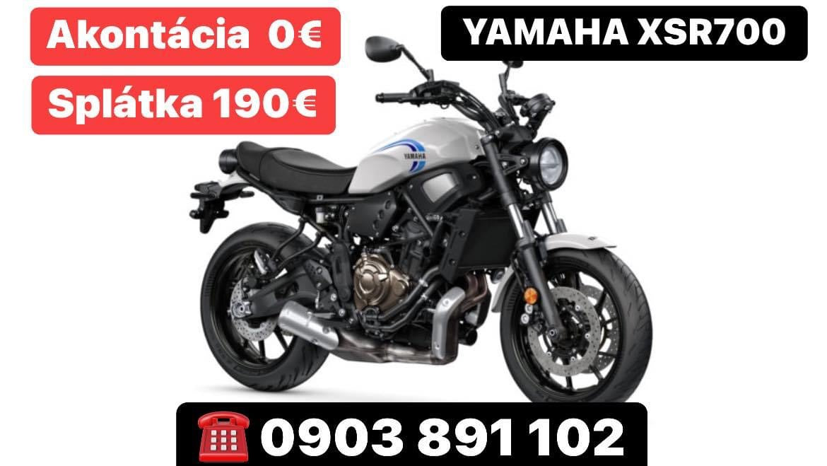 YAMAHA XSR700