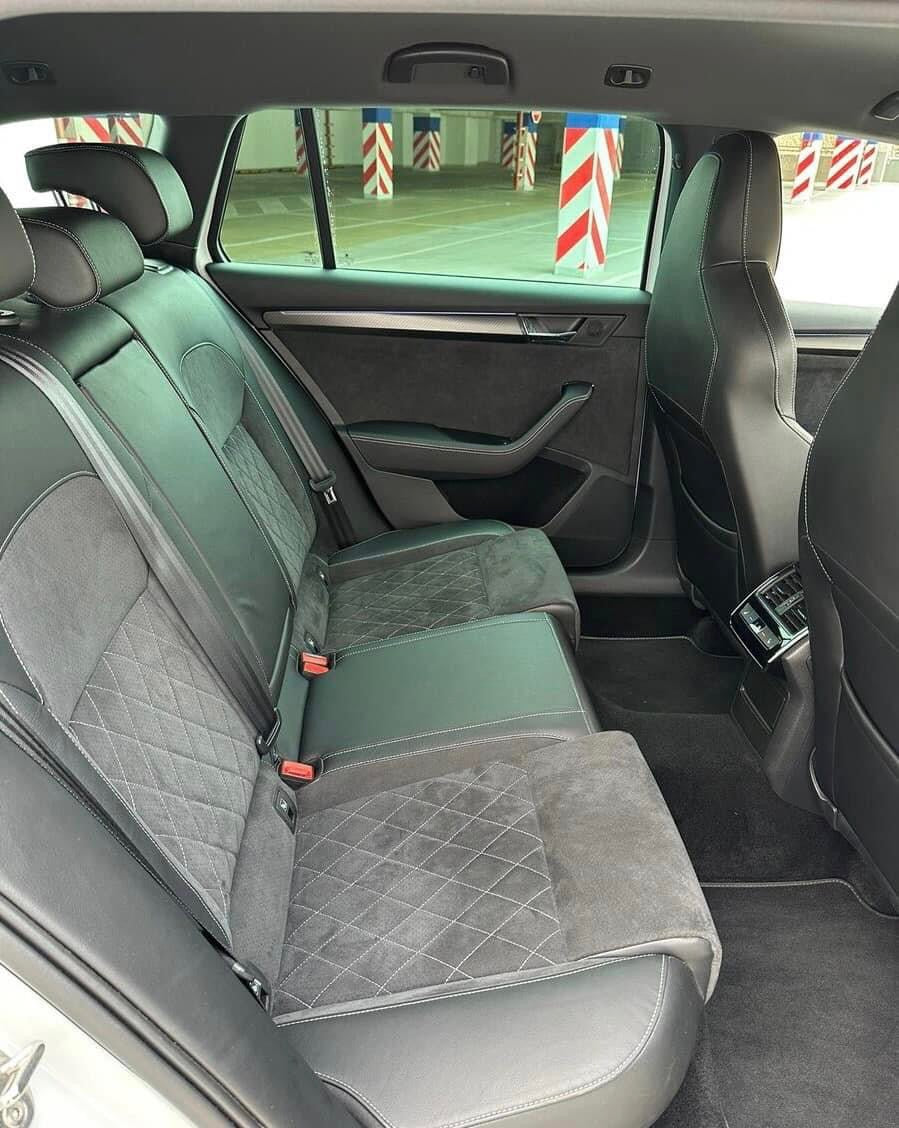 Škoda Superb Combi 2.0 TDI DSG 4x4