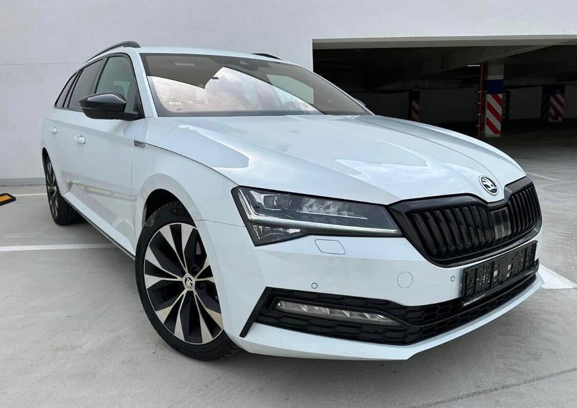 Škoda Superb Combi 2.0 TDI DSG 4x4