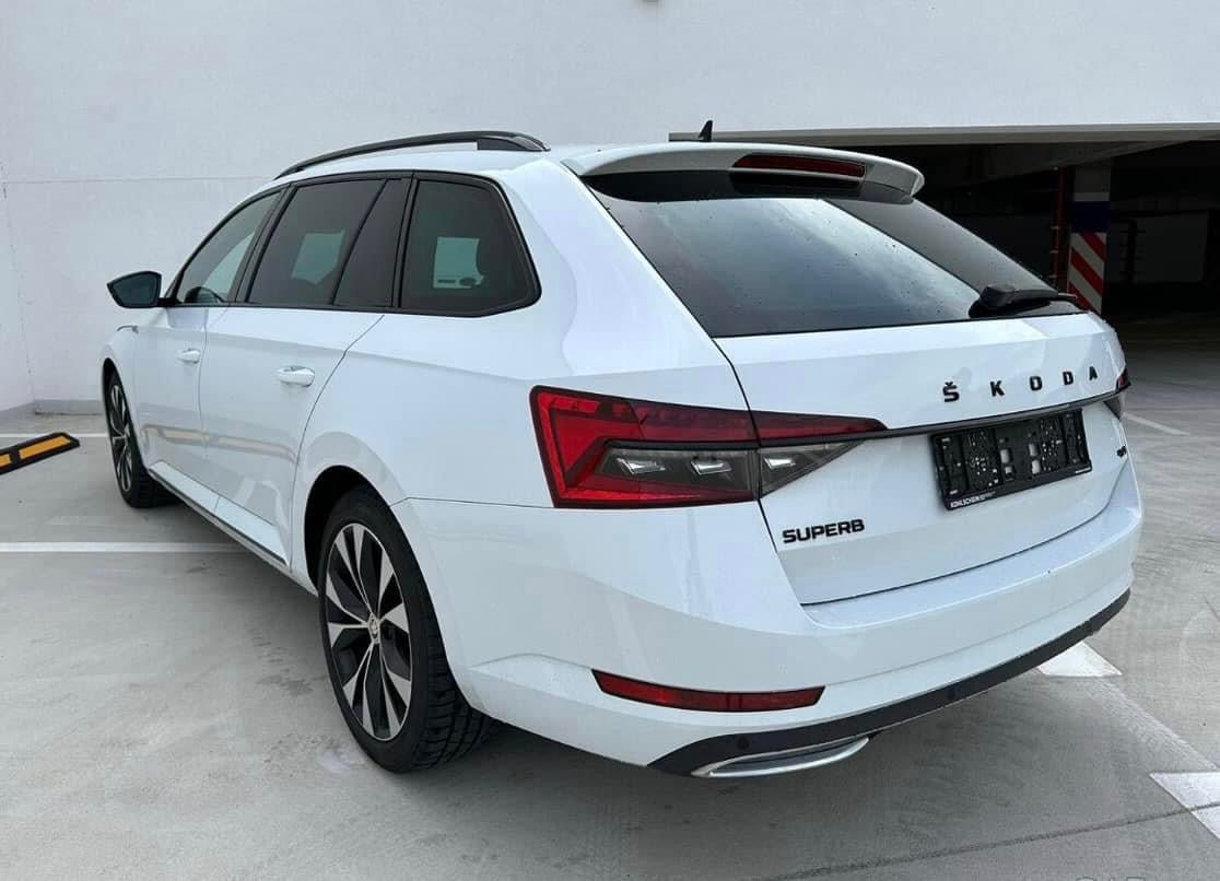 Škoda Superb Combi 2.0 TDI DSG 4x4