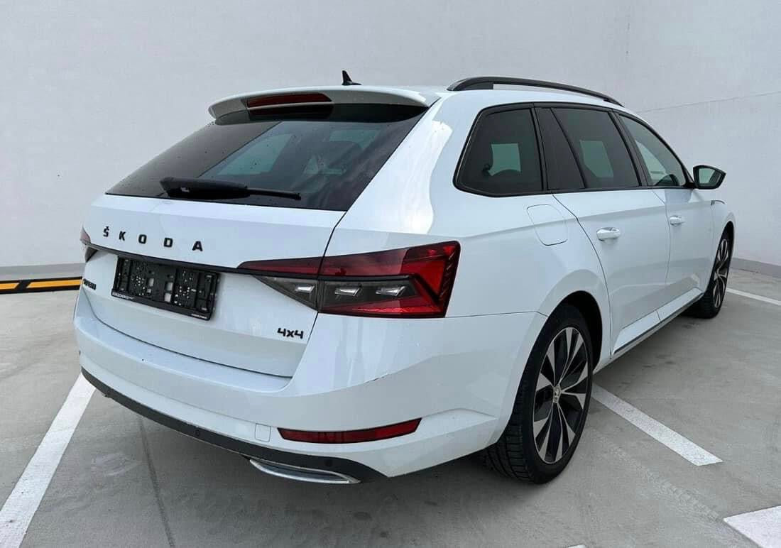 Škoda Superb Combi 2.0 TDI DSG 4x4