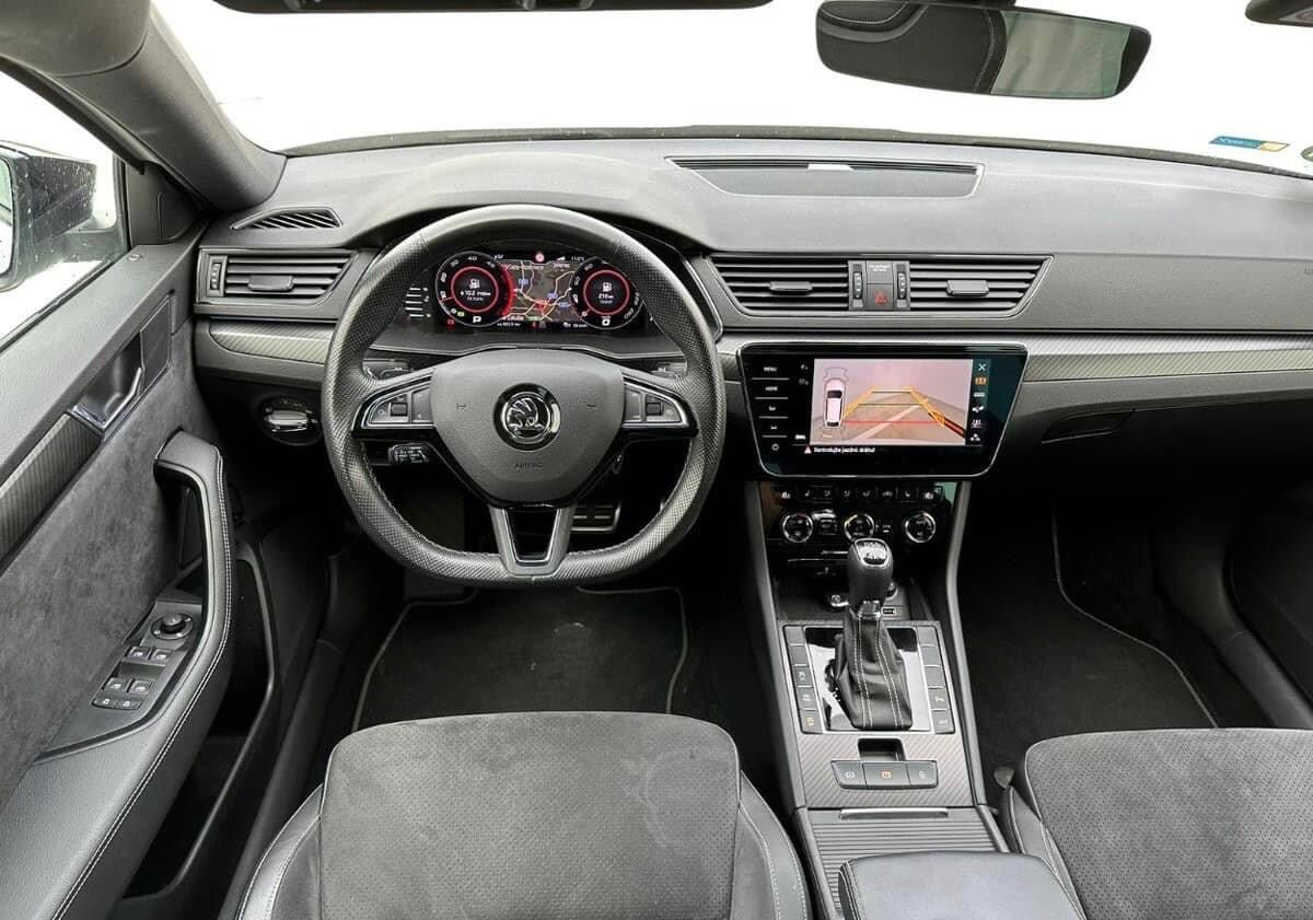 Škoda Superb Combi 2.0 TDI DSG 4x4