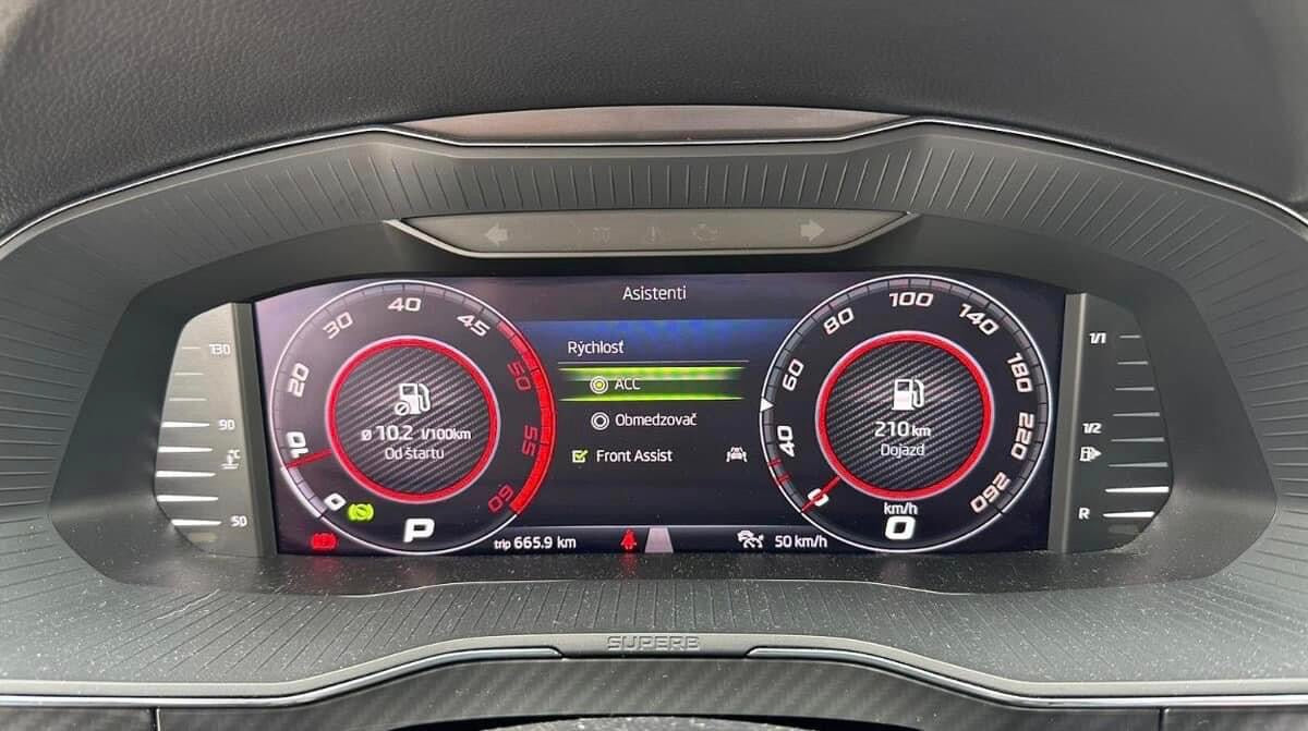 Škoda Superb Combi 2.0 TDI DSG 4x4