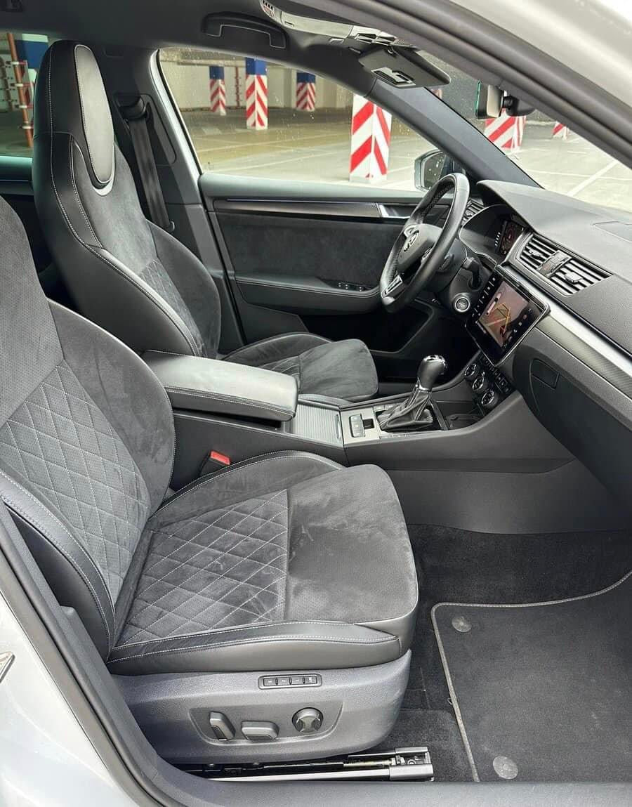 Škoda Superb Combi 2.0 TDI DSG 4x4