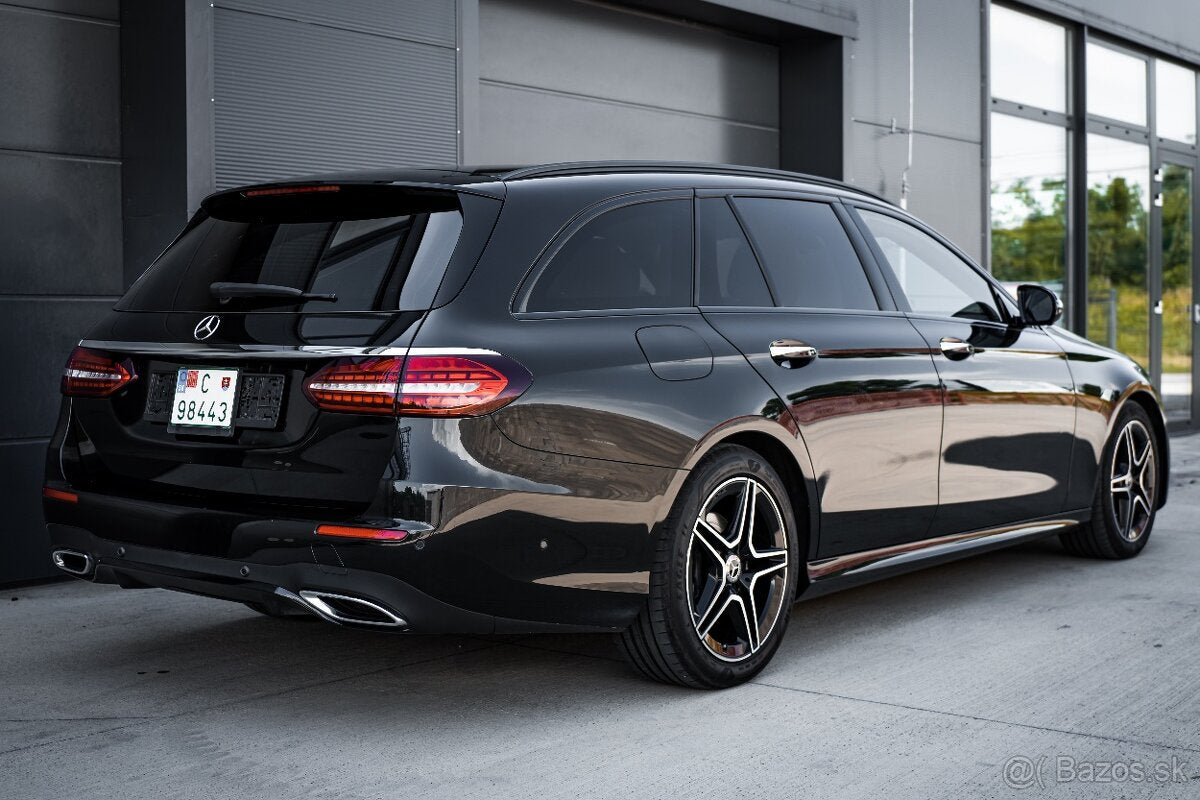Mercedes-Benz E 220d AMG line Kombi