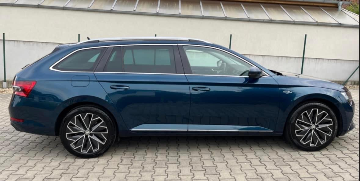 Škoda Superb Combi 2.0 TDI SCR L&K DSG