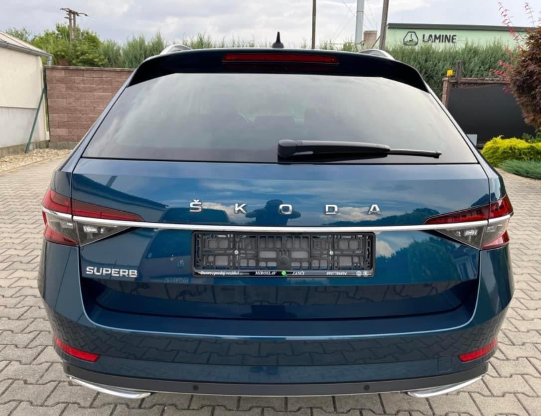 Škoda Superb Combi 2.0 TDI SCR L&K DSG