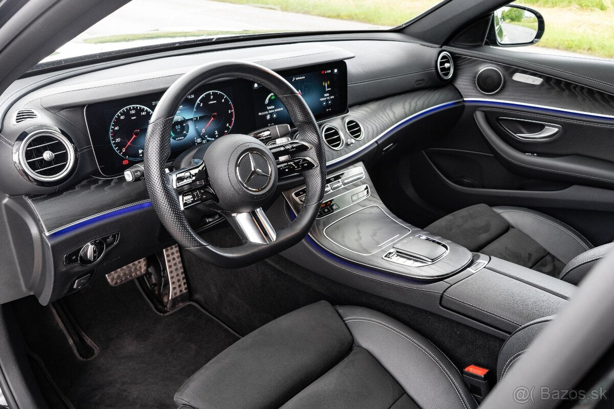 Mercedes-Benz E 220d AMG line Kombi