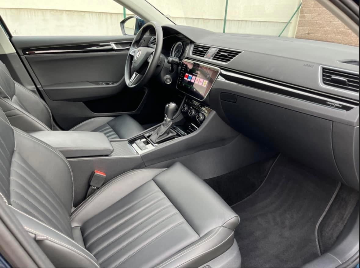 Škoda Superb Combi 2.0 TDI SCR L&K DSG