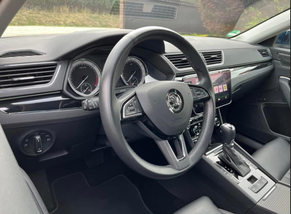 Škoda Superb Combi 2.0 TDI SCR L&K DSG