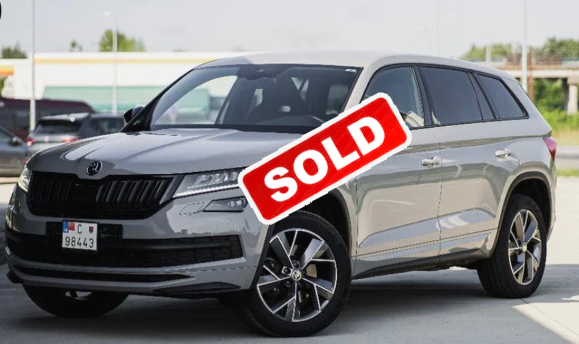 Škoda Kodiaq 2.0 TDI DSG SPORTLINE 4x4