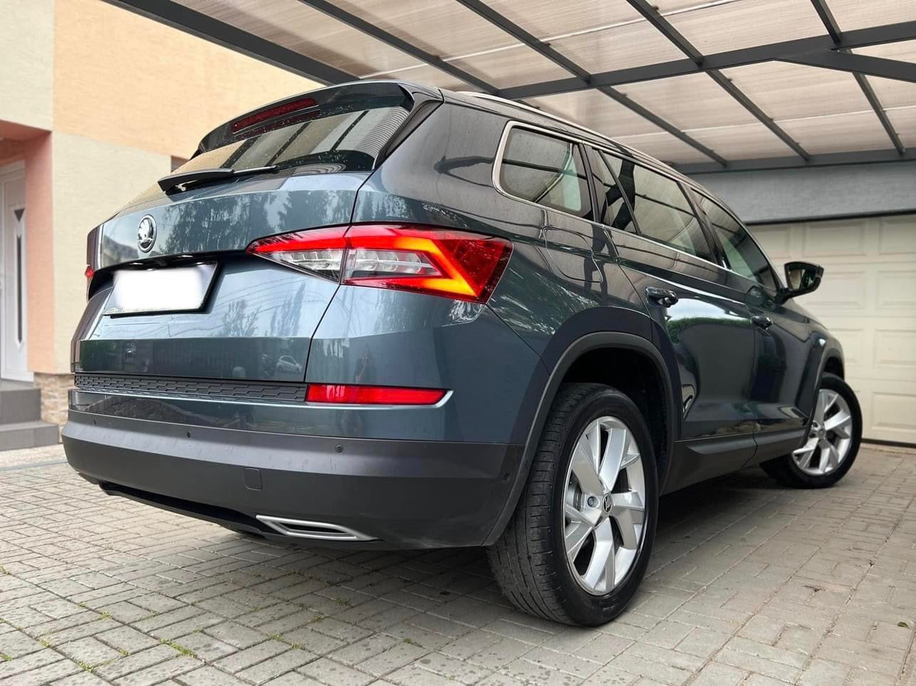 Škoda Kodiaq 2.0 TDI SCR Style DSG 7 miestne