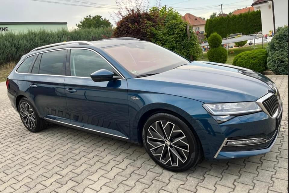 Škoda Superb Combi 2.0 TDI SCR L&K DSG