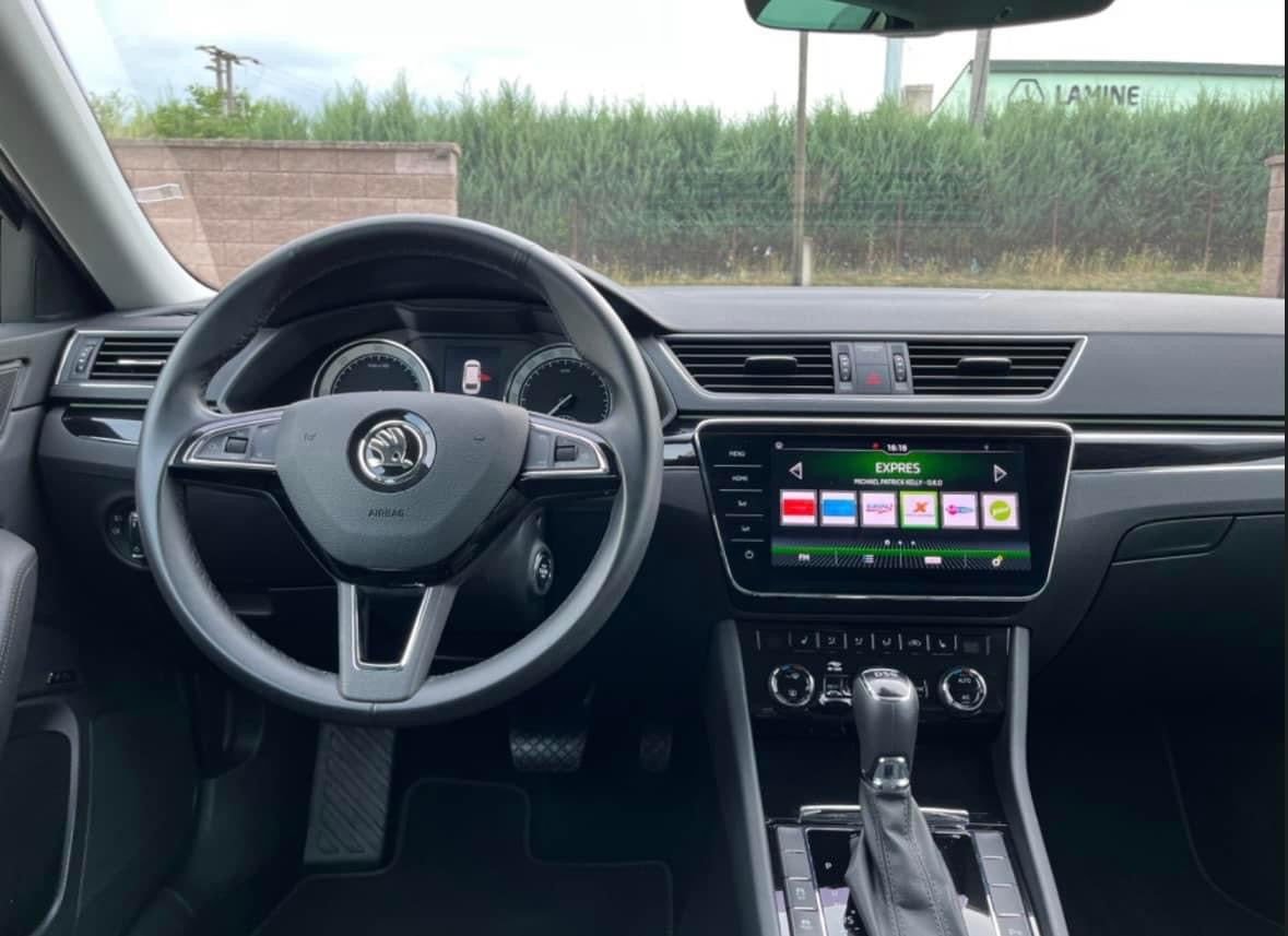 Škoda Superb Combi 2.0 TDI SCR L&K DSG