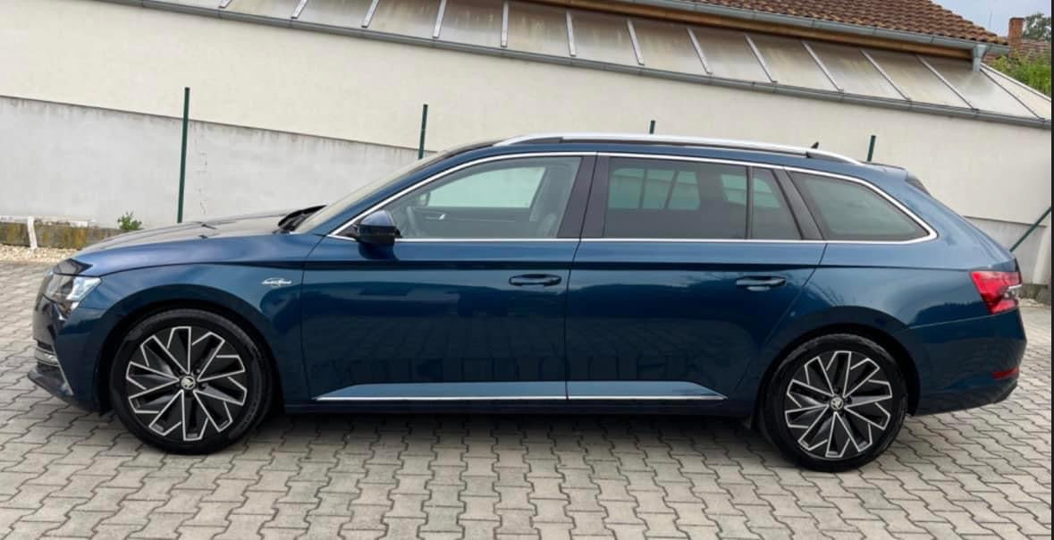 Škoda Superb Combi 2.0 TDI SCR L&K DSG