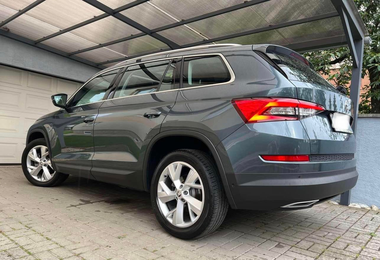 Škoda Kodiaq 2.0 TDI SCR Style DSG 7 miestne