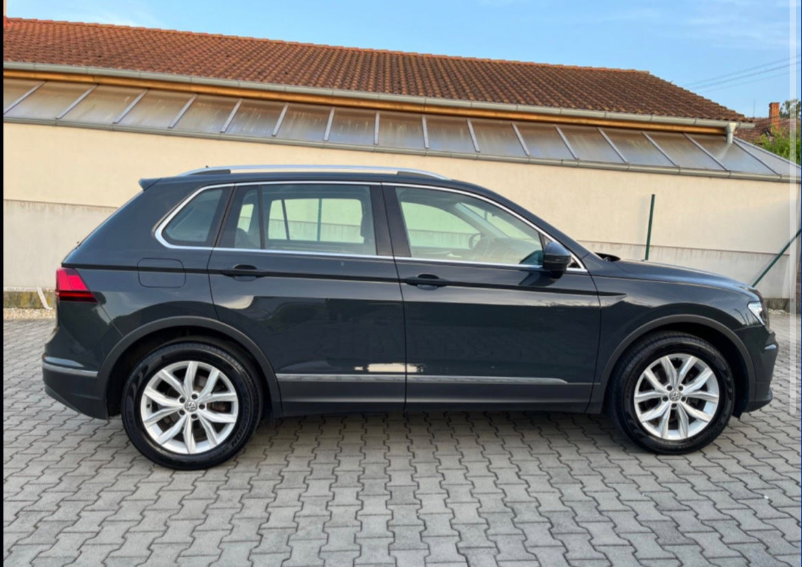 Volkswagen Tiguan 2,0 TDI SCR HIGHLINE DSG,110 kW,A7,5dv.
