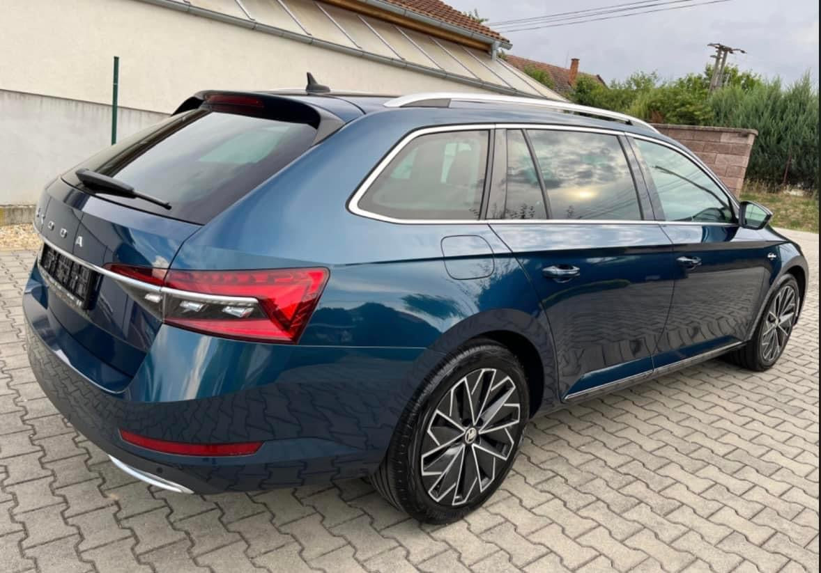 Škoda Superb Combi 2.0 TDI SCR L&K DSG