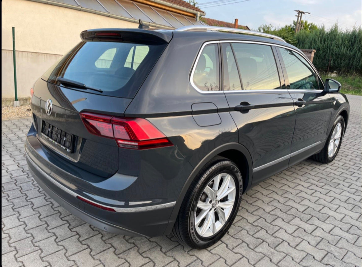 Volkswagen Tiguan 2,0 TDI SCR HIGHLINE DSG,110 kW,A7,5dv.