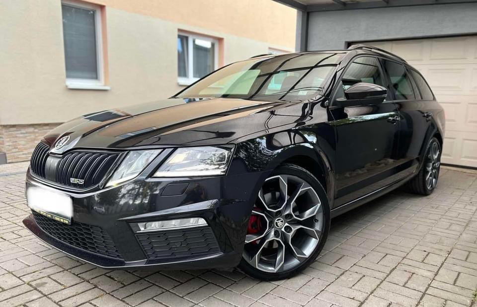 Škoda octavia combi 2.0 TDi RS DSG