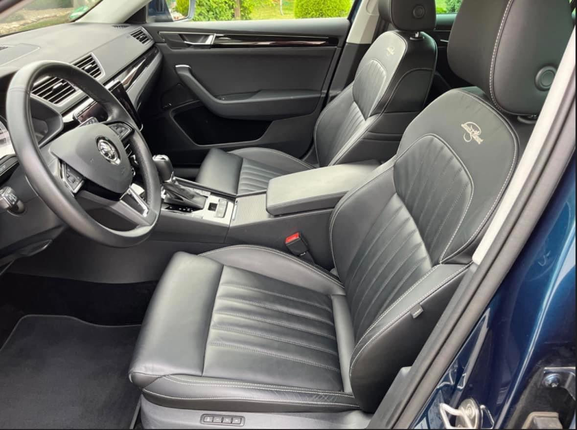 Škoda Superb Combi 2.0 TDI SCR L&K DSG