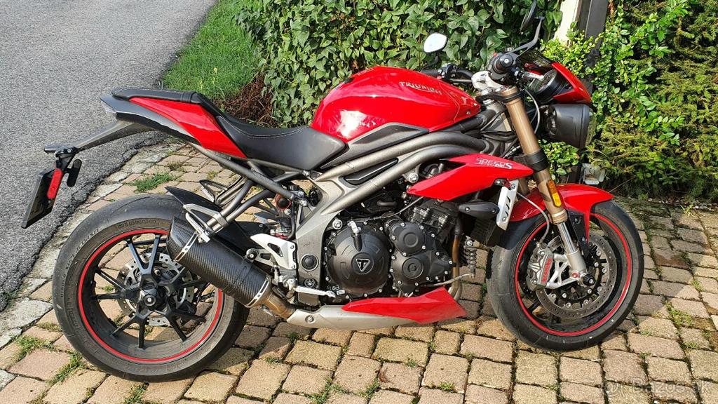 Triumph Speed Triple S 1050