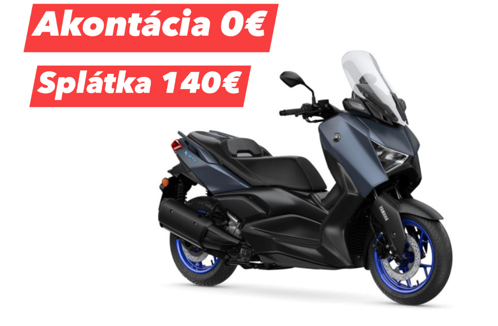 YAMAHA YP300R XMAX MODRÝ