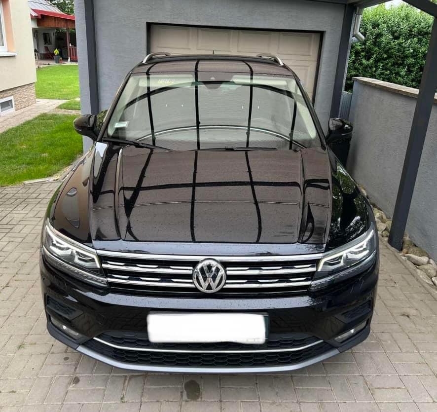 Volkswagen Tiguan 190k 4MOTION Highline DSG