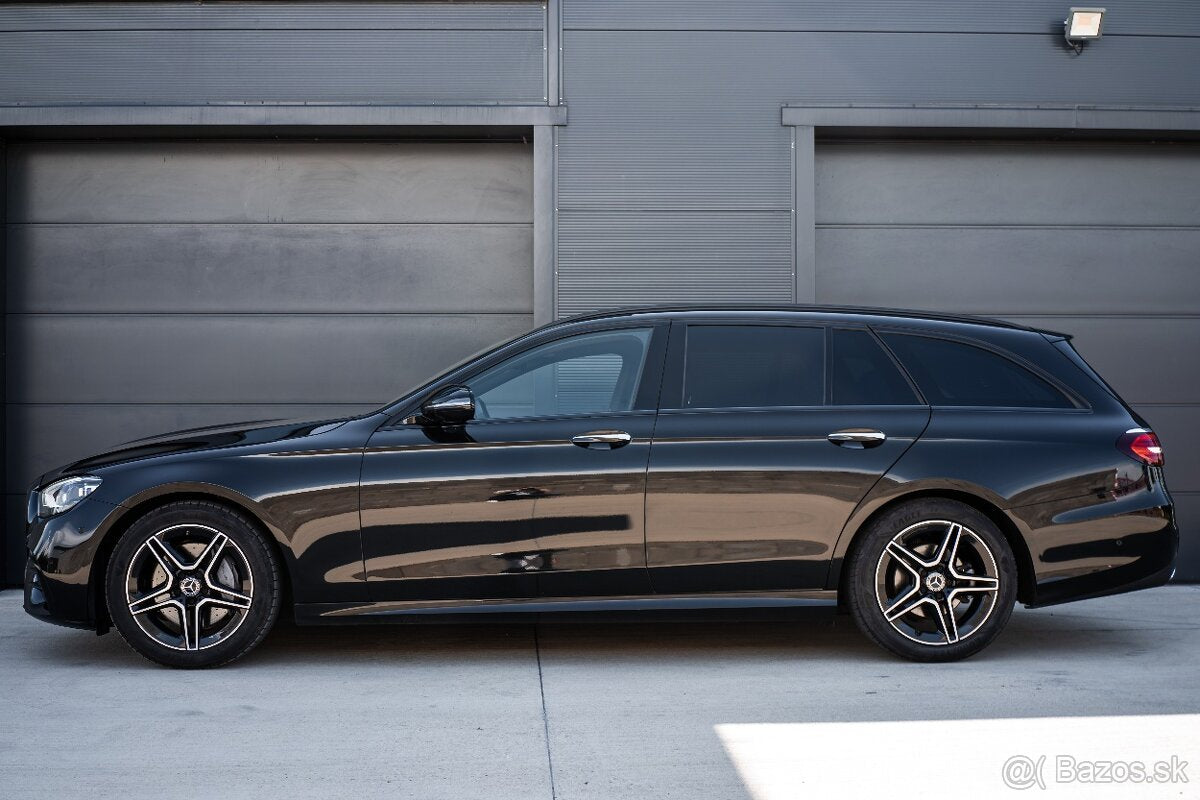 Mercedes-Benz E 220d AMG line Kombi