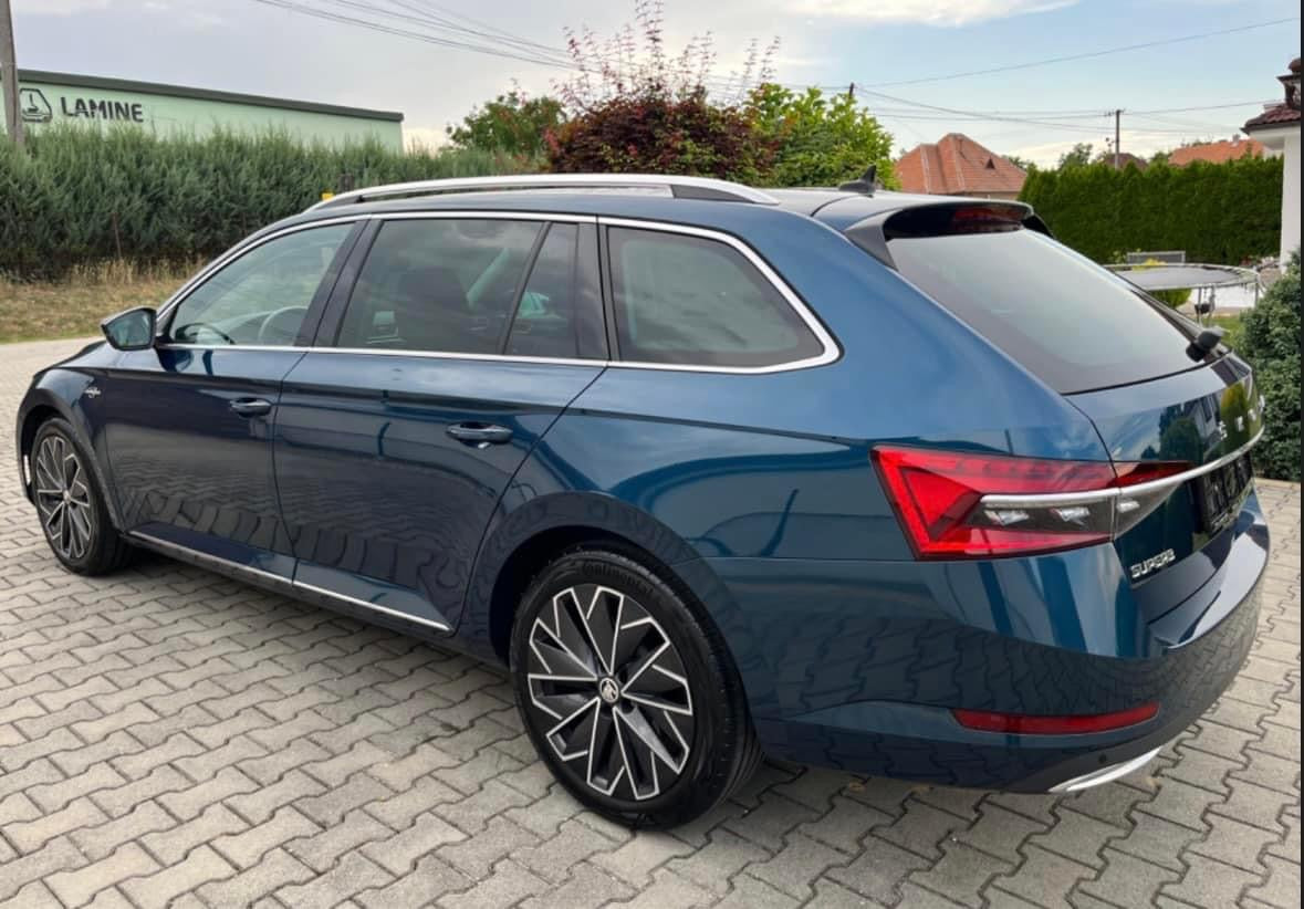 Škoda Superb Combi 2.0 TDI SCR L&K DSG